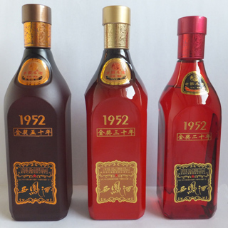 西凤酒1952金奖礼盒装(100ml)